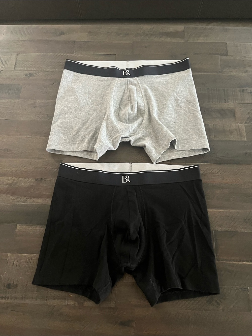 MENS BANANA REPUBLIC COTTON STRETCH BOXER BRIEFS